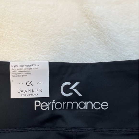 CK Performance Super High Waist 9” Short - Picture 3 of 3